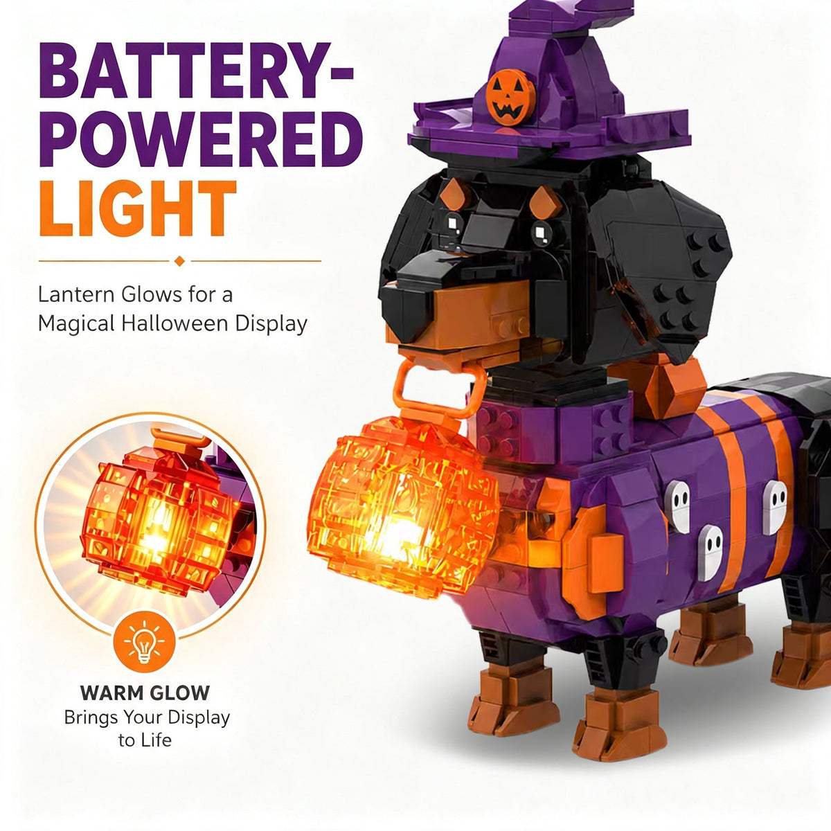JIBRILOX Witchhound Lantern Display image 2