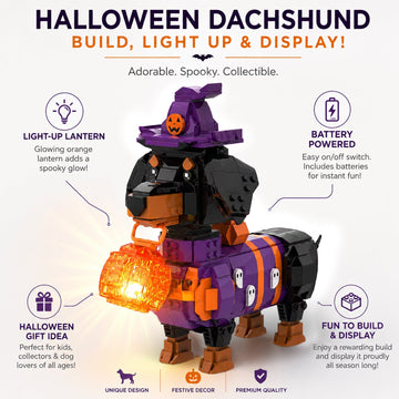 JIBRILOX Witchhound Lantern Display image 4