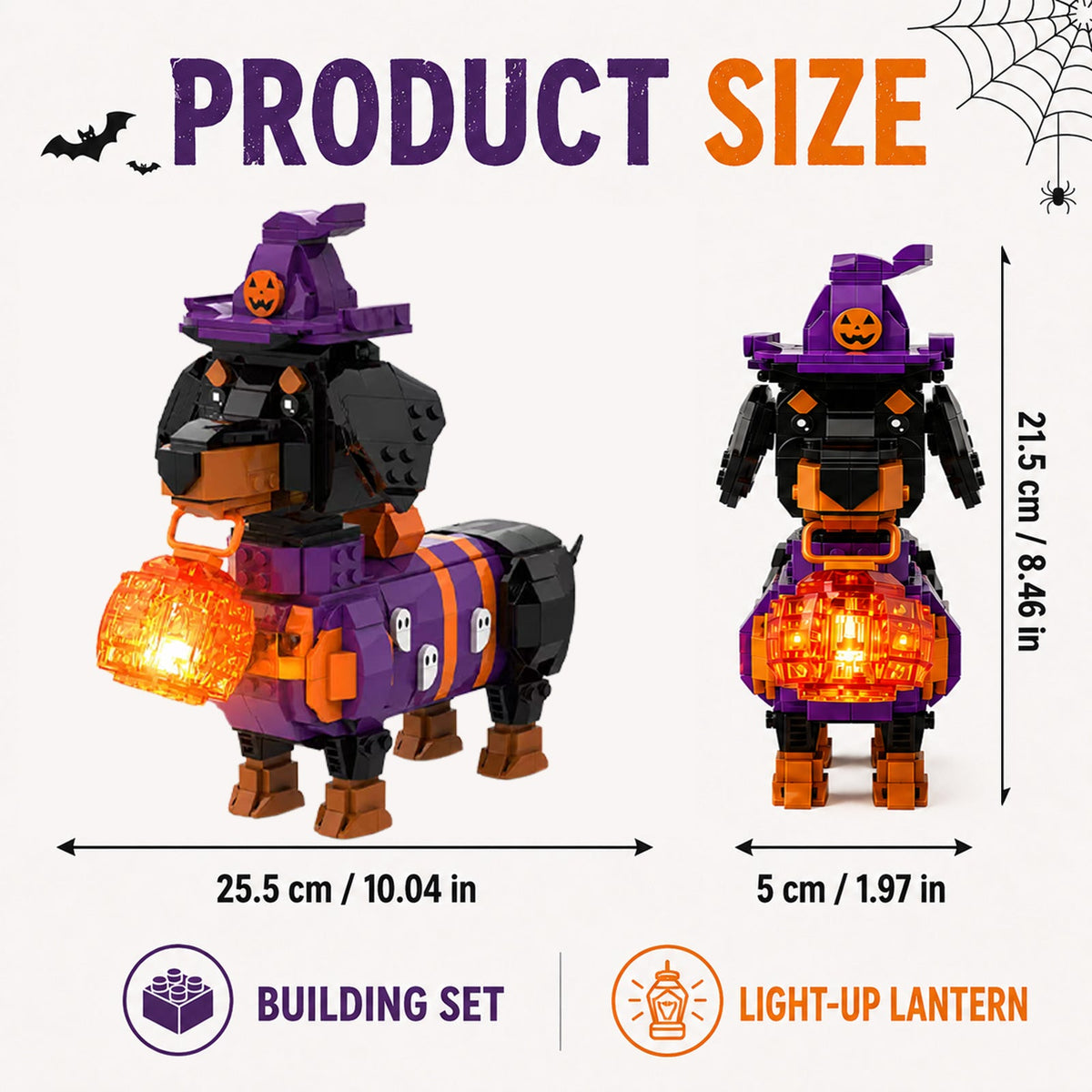 JIBRILOX Witchhound Lantern Display image 6