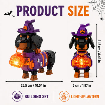 JIBRILOX Witchhound Lantern Display image 6