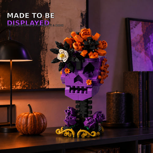 JIBRILOX Nocturne Bloom Skull