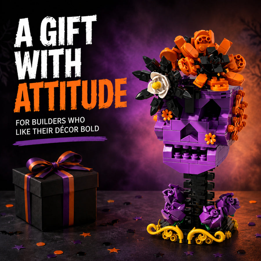 JIBRILOX Nocturne Bloom Skull