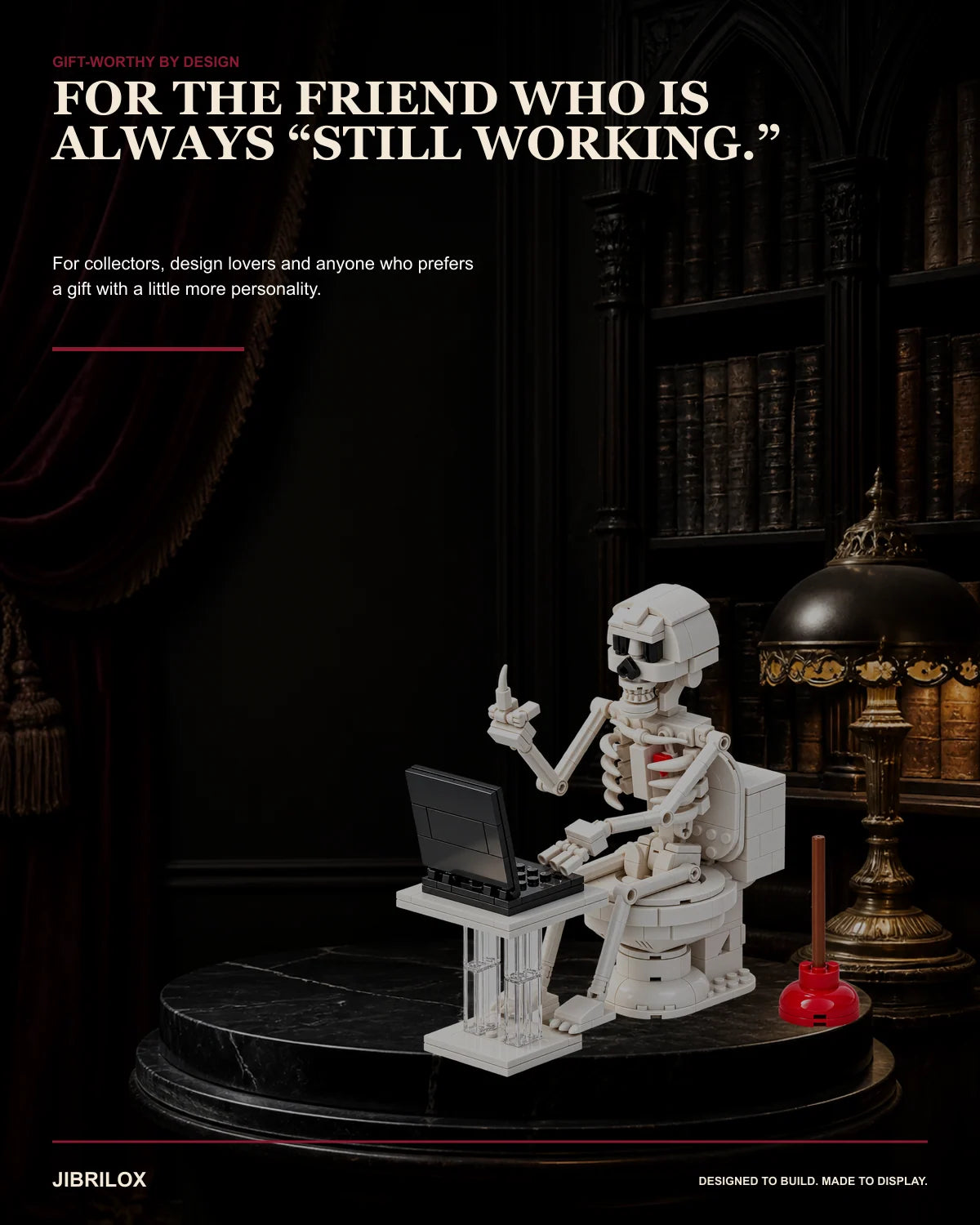 JIBRILOX Skeleton Work-Break detail 5