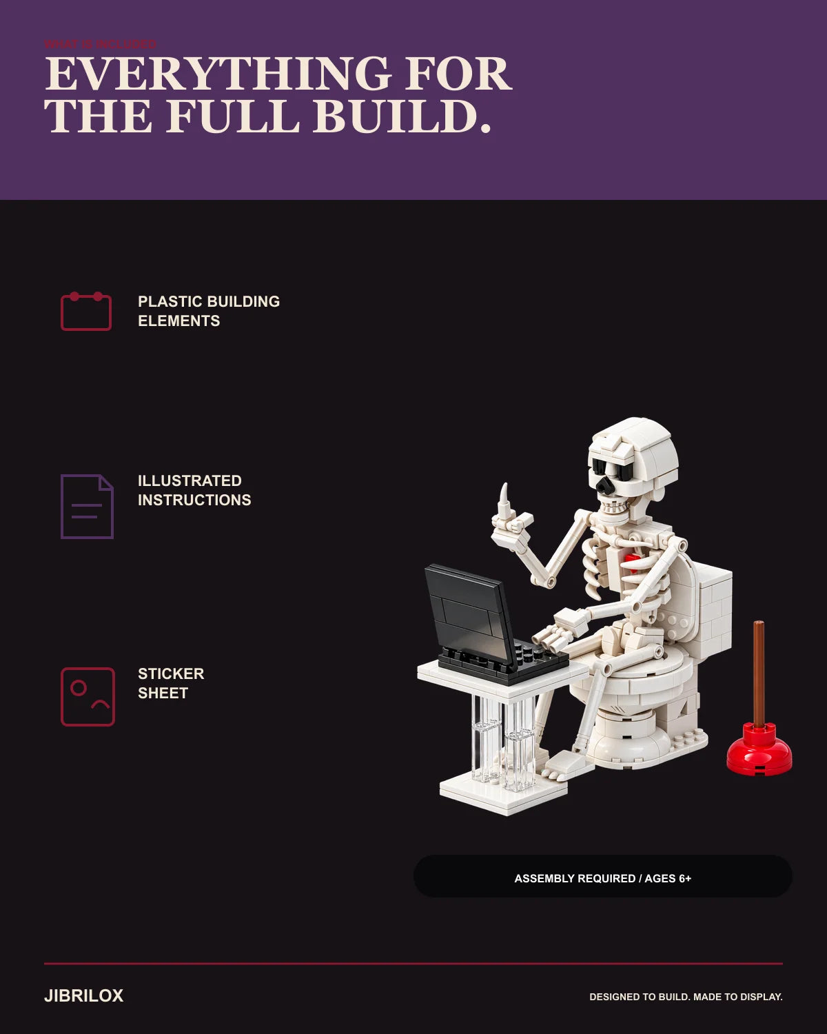 JIBRILOX Skeleton Work-Break detail 7