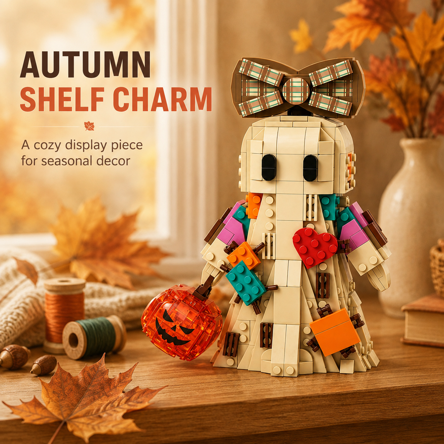 JIBRILOX Trick-or-Treat Spirit Display