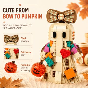 JIBRILOX Trick-or-Treat Spirit Display