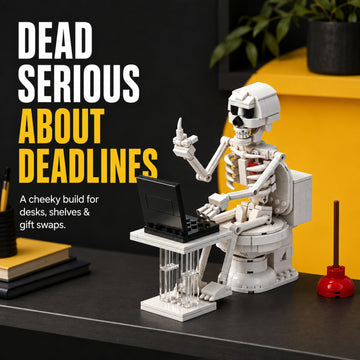 JIBRILOX Skeleton Work-Break Display — Dead Serious About Deadlines