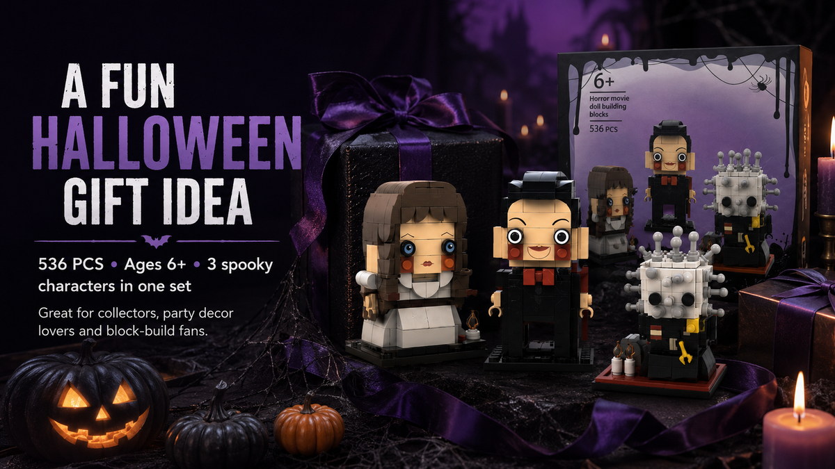 JIBRILOX Spooky Trio product detail 1