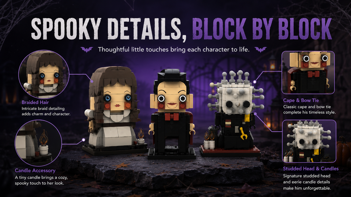 JIBRILOX Spooky Trio product detail 2