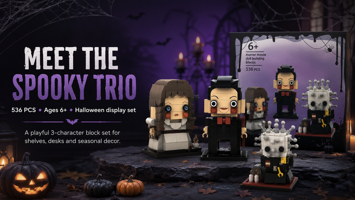 JIBRILOX Spooky Trio product detail 3