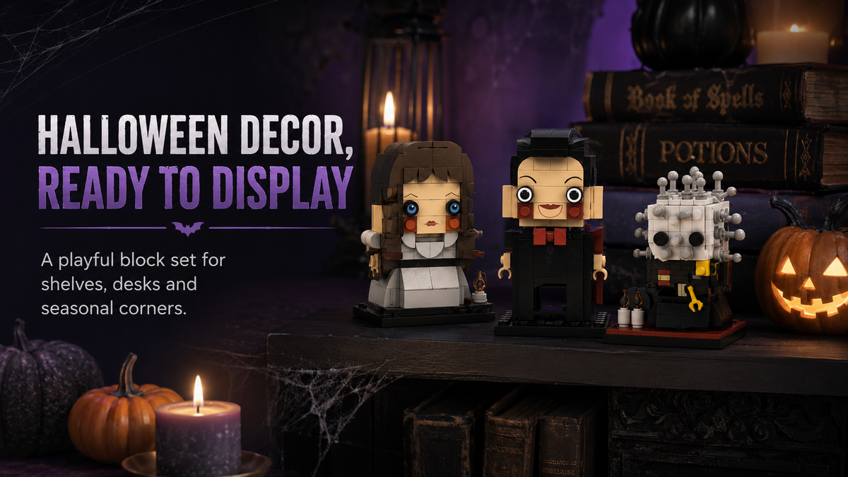 JIBRILOX Spooky Trio product detail 5