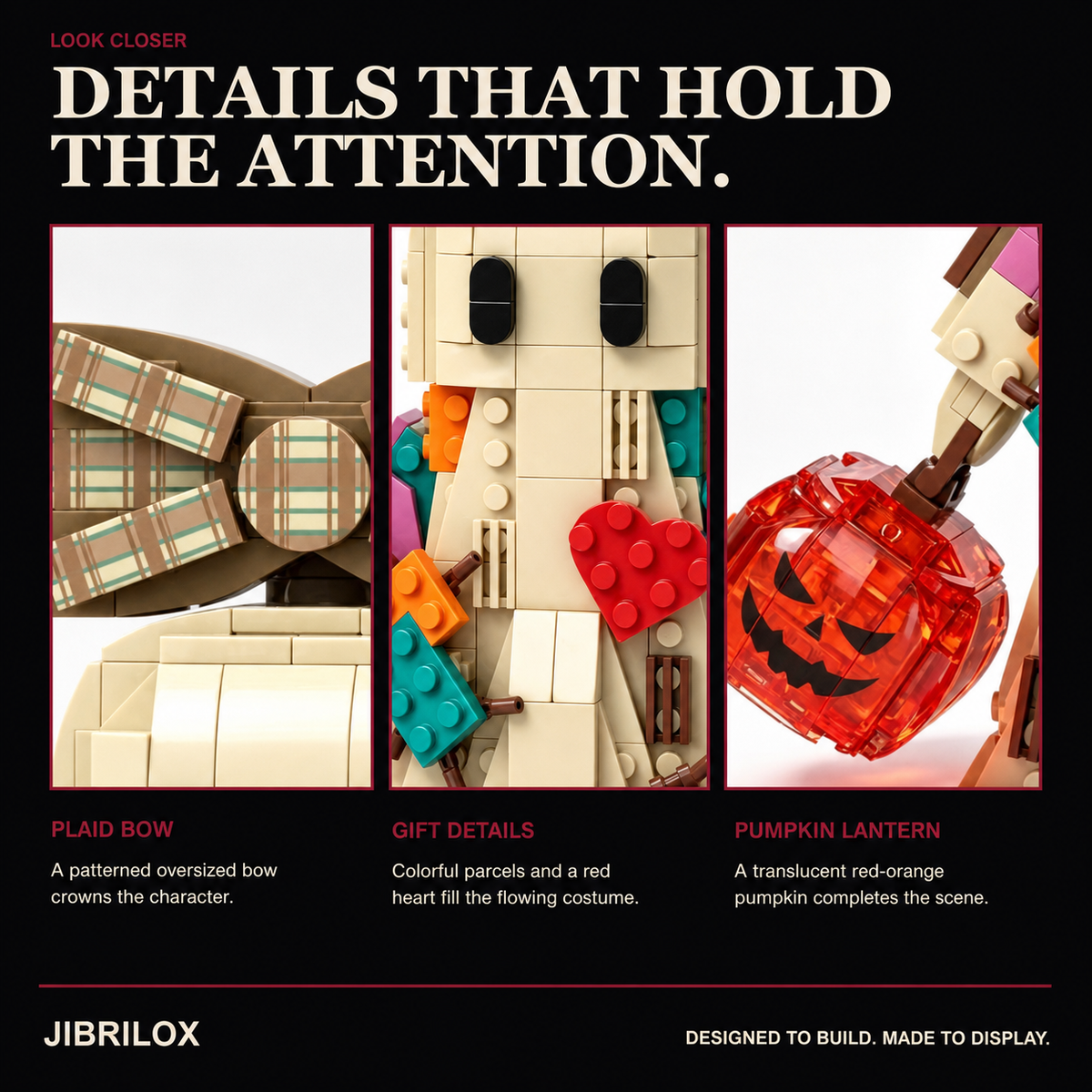 JIBRILOX Trick-or-Treat Spirit key details